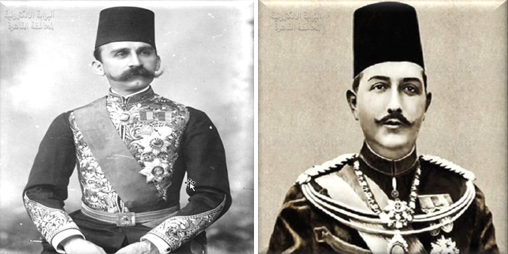 السلطان حسين كامل (21 نوفمبر1853- 9 أكتوبر 1917)