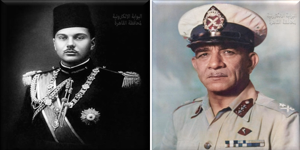 الرئيس محمد نجيب (18 يونيو 1953- 25 فبراير 1954) أشهر الألقاب في مصر