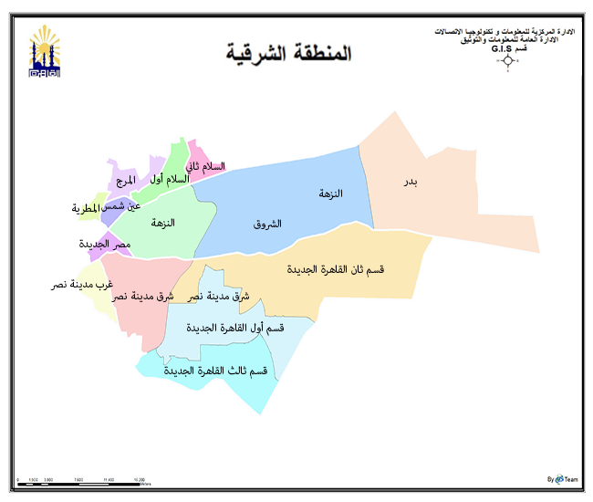 خريطة المنطقة الشرقية السعودية