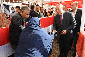 محافظ القاهرة  يتفقد عددًا من اللجان الانتخابية لجولة الإعادة في انتخابات مجلس النواب ٢٠٢٥