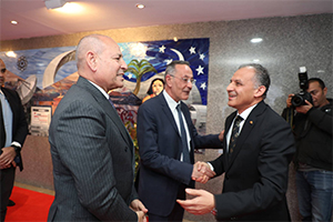 محافظ القاهرة يشهد تدشين احتفالات مؤسسة الأهرام بمناسبة مرور مائة وخمسين عامًا على تأسيسها