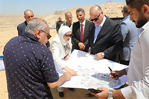 محافظ القاهرة يتفقد عدد من المحاور الجديدة بالمنطقة الجنوبية