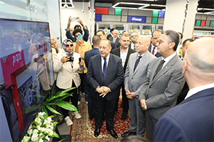 محافظ القاهرة ووزير التموين يفتتحان أكبر سلسلة تجارية حكومية تحت مسمى 