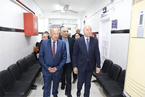 محافظ القاهرة يفتتح مركز الرعاية المركزة بجمعية جمال الدين الأفغاني بميدان الجامع 